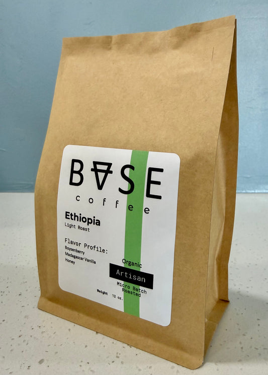 Ethiopia Shanta Golba Natural